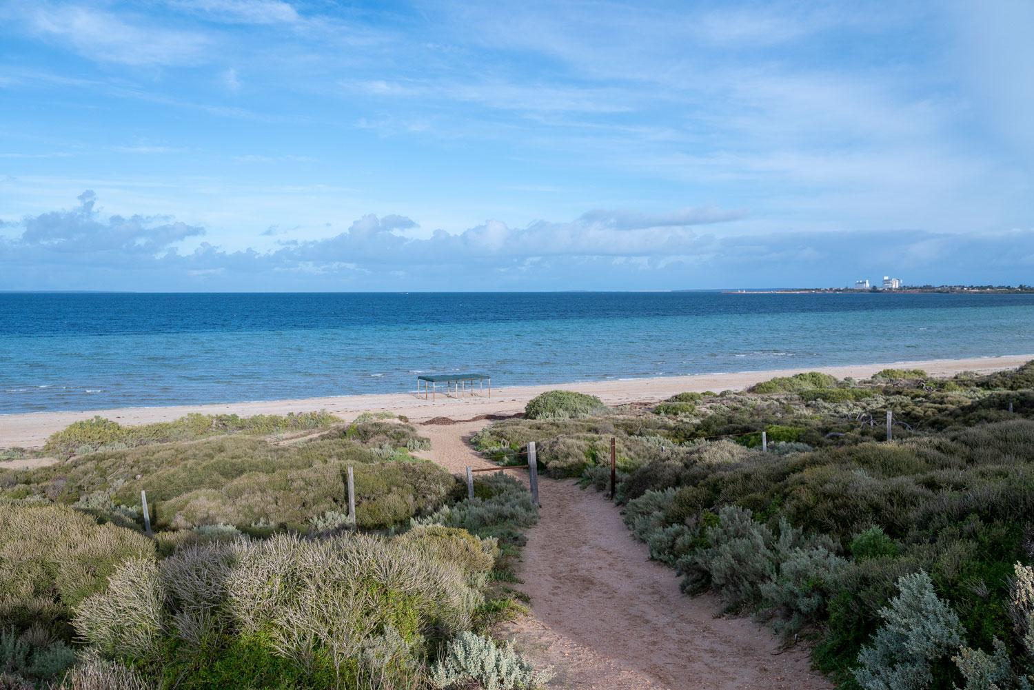 Ceduna Shelly Beach Caravan Park Bagian luar foto