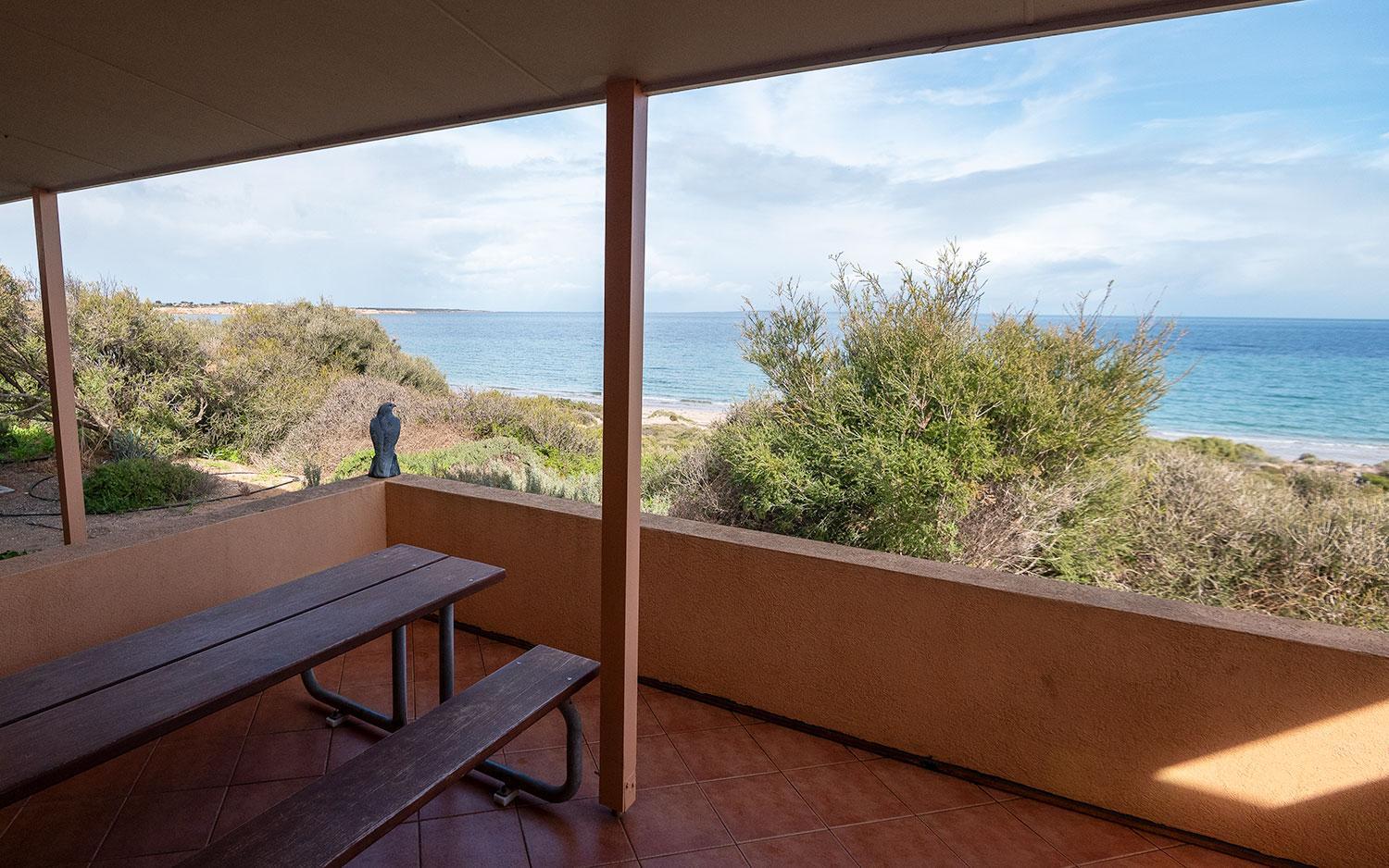 Ceduna Shelly Beach Caravan Park Bagian luar foto